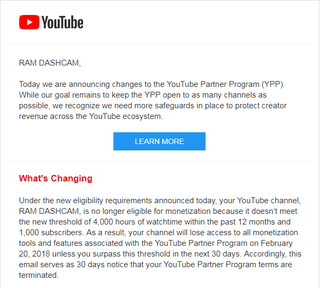 Illustration for article titled RIP Small YouTube Channels